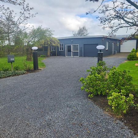 Luxe Bloemenzicht 4 Personen, Bnb, 10 Minuten Van Zee Breezand 外观 照片