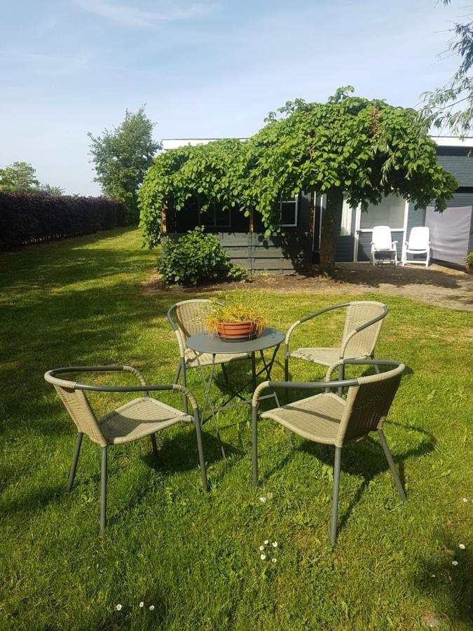 Luxe Bloemenzicht 4 Personen, Bnb, 10 Minuten Van Zee Breezand 外观 照片
