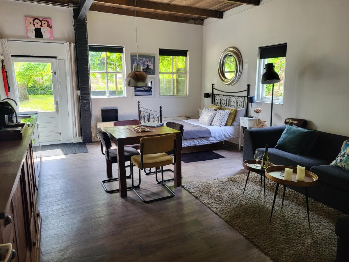 Luxe Bloemenzicht 4 Personen, Bnb, 10 Minuten Van Zee Breezand 外观 照片