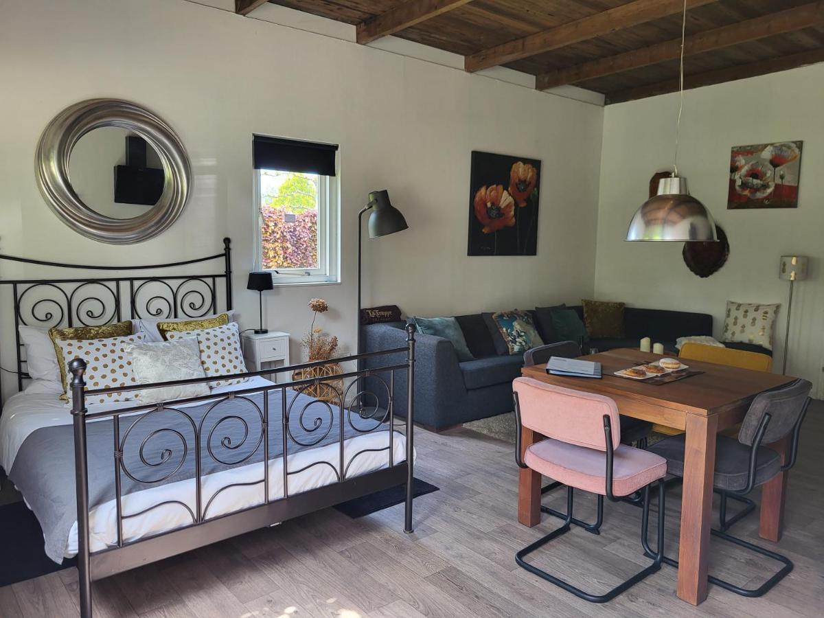 Luxe Bloemenzicht 4 Personen, Bnb, 10 Minuten Van Zee Breezand 外观 照片