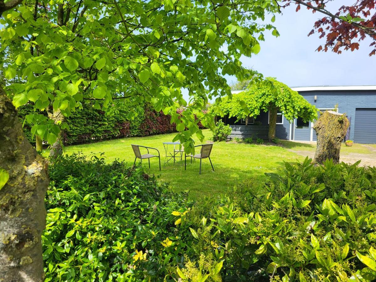 Luxe Bloemenzicht 4 Personen, Bnb, 10 Minuten Van Zee Breezand 外观 照片