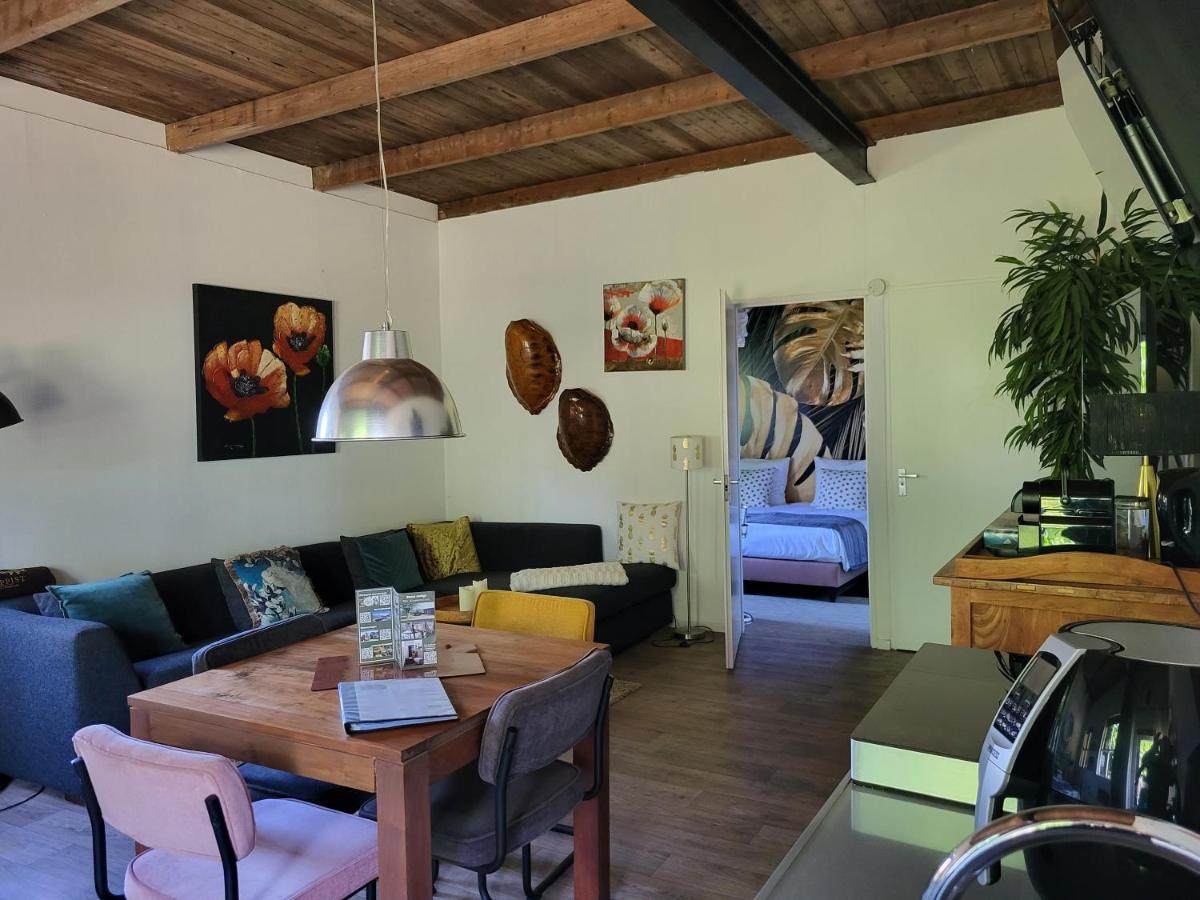 Luxe Bloemenzicht 4 Personen, Bnb, 10 Minuten Van Zee Breezand 外观 照片