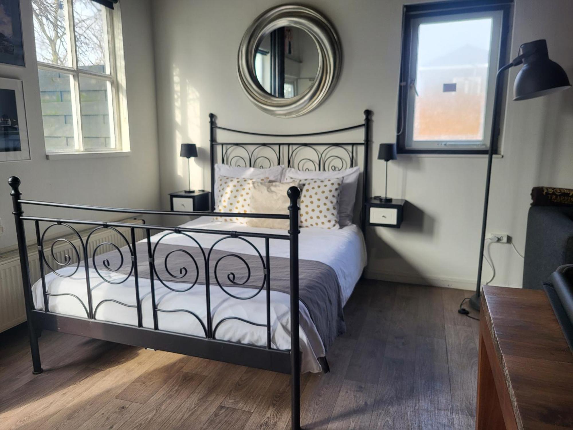 Luxe Bloemenzicht 4 Personen, Bnb, 10 Minuten Van Zee Breezand 外观 照片