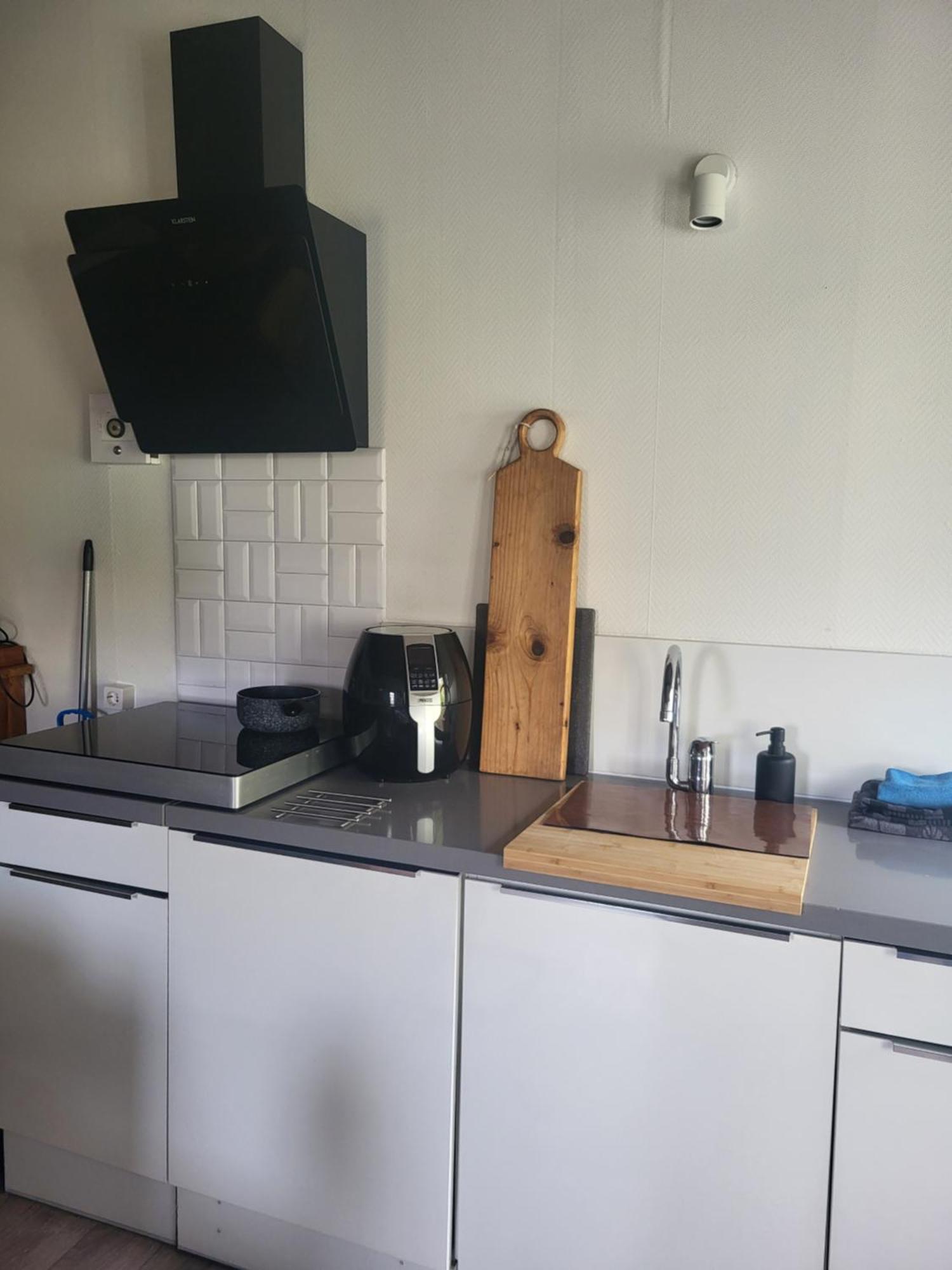 Luxe Bloemenzicht 4 Personen, Bnb, 10 Minuten Van Zee Breezand 外观 照片