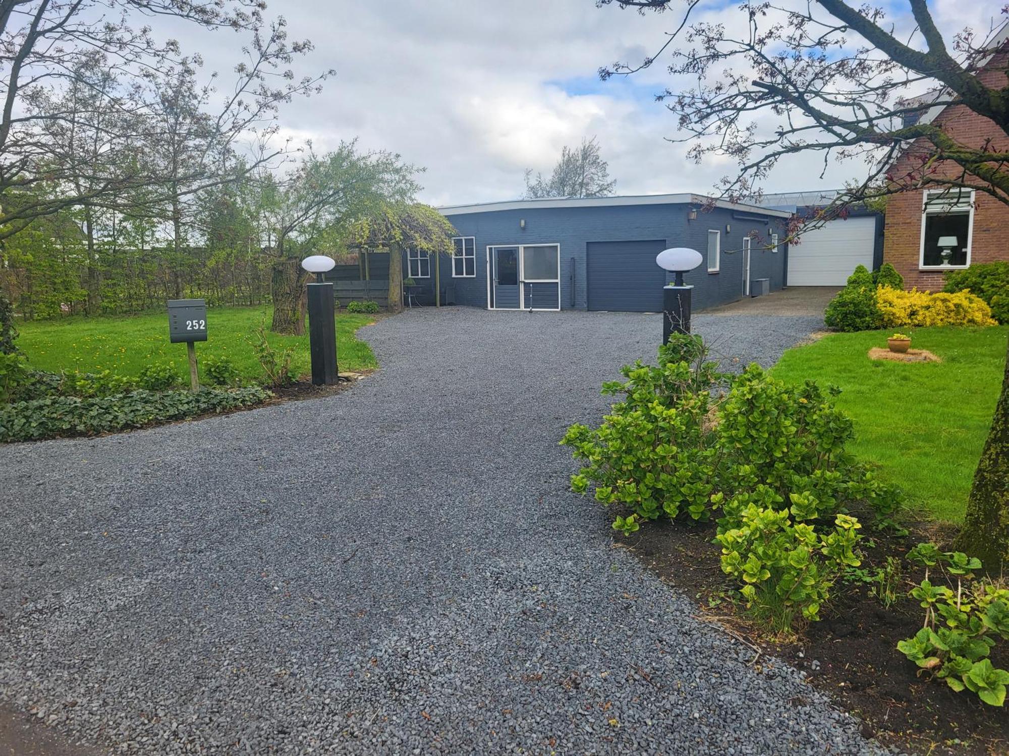 Luxe Bloemenzicht 4 Personen, Bnb, 10 Minuten Van Zee Breezand 外观 照片