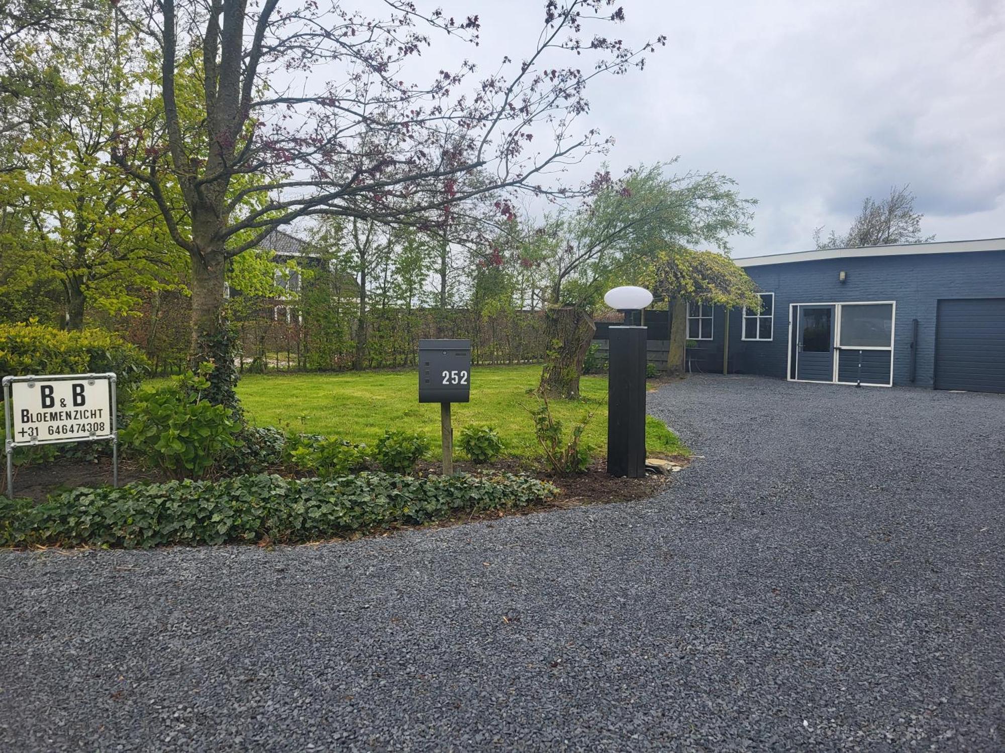 Luxe Bloemenzicht 4 Personen, Bnb, 10 Minuten Van Zee Breezand 外观 照片